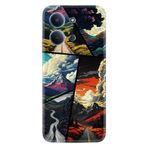 Kılıfland Xiaomi Redmi 15C ile Uyumlu Kılıf, Boutique Baskılı Manzaralar Tasarımı, Silikon, Multirenk