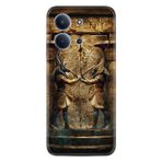 Kılıfland Xiaomi Redmi 15C ile Uyumlu Kılıf, Boutique Baskılı, Mısır Tasarımı, Silikon, Renk13