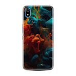 Kılıfland Xiaomi Redmi 7A Kılıf, Boutique Baskılı, Renk Cümbüşü Deseni