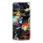 Kılıfland Xiaomi Redmi 8A ile Uyumlu Kılıf, Boutique Baskılı, Resimli Manzaralar, Renkli