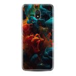 Kılıfland Xiaomi Redmi 8A Kılıf, Boutique Baskılı, Renk Cümbüşü Deseni