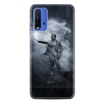 Kılıfland Xiaomi Redmi 9T ile Uyumlu Silikon Kılıf, Atatürk Temalı Desen, Siyah