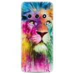 Kılıfland Xiaomi Redmi A3 4G ile Uyumlu Kılıf, Desenli Silikon, Colorfull Leon, Renkli