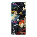 Kılıfland Xiaomi Redmi A4 Kılıf, Boutique Baskılı Manzaralar, Renk89