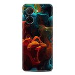Kılıfland Xiaomi Redmi A5 4G ile Uyumlu Kılıf, Silikon, Baskılı Resimli, Renk Cümbüşü