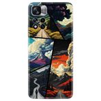 Kılıfland Xiaomi Redmi Note 11 Pro 5G Kılıf, Boutique Baskılı Manzaralar, Renk89