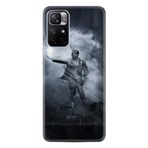 Kılıfland Xiaomi Redmi Note 11 Pro ile Uyumlu Silikon Kılıf, Atatürk Temalı Özel Seri, Siyah
