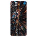 Kılıfland Xiaomi Redmi Note 11 Pro Plus 5G Kılıf, Resimli Desenli Baskılı Silikon, Şehir Manzarası, Renk37