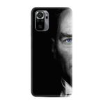 Kılıfland Xiaomi Redmi Note 11 SE ile Uyumlu Kılıf, Resimli Desenli Baskılı Silikon, Atatürk Portre, Siyah