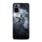 Kılıfland Xiaomi Redmi Note 11 SE ile Uyumlu Silikon Kılıf, Desen Özel Seri Atatürk, Siyah