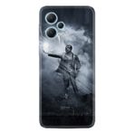 Kılıfland Xiaomi Redmi Note 12 4G ile Uyumlu Silikon Kılıf, Atatürk Özel Seri Desen, Siyah