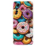 Kılıfland Xiaomi Redmi Note 12S ile Uyumlu Kılıf, Boutique Baskılı, Donut Desenli