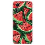 Kılıfland Xiaomi Redmi Note 12S ile Uyumlu Kılıf, Boutique Baskılı Karpuz Desenli