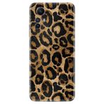 Kılıfland Xiaomi Redmi Note 12S ile Uyumlu Kılıf, Boutique Baskılı, Leopar Desenli, Siyah-Altın