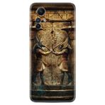 Kılıfland Xiaomi Redmi Note 12S ile Uyumlu Kılıf, Boutique Baskılı, Mısır Temalı, Renk13