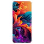 Kılıfland Xiaomi Redmi Note 12S ile Uyumlu Kılıf, Boutique Baskılı, Renkli Desen