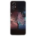 Kılıfland Xiaomi Redmi Note 12S ile Uyumlu Kılıf, Resimli Desenli Silikon, Platinium Series, Heaven Tree