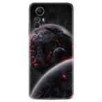 Kılıfland Xiaomi Redmi Note 12S ile Uyumlu Kılıf, Resimli Desenli, Silikon, Platinium Series, Kara Dünya