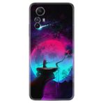 Kılıfland Xiaomi Redmi Note 12S ile Uyumlu Kılıf, Resimli Desenli Silikon, Platinium Series, Lost Warrior