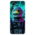 Kılıfland Xiaomi Redmi Note 12S ile Uyumlu Kılıf, Resimli Desenli Silikon, Platinium Series, Space, Renkli