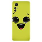Kılıfland Xiaomi Redmi Note 12S ile Uyumlu Kılıf, Resimli Desenli Silikon, Platinium Series, Yeşil