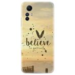 Kılıfland Xiaomi Redmi Note 12S ile Uyumlu Kılıf, Silikon, Baskılı Desenli, Believe in Yourself, Sarı