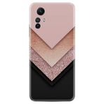 Kılıfland Xiaomi Redmi Note 12S ile Uyumlu Kılıf, Silikon, Desenli Baskılı, Great Marble, Çok Renkli