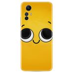 Kılıfland Xiaomi Redmi Note 12S ile Uyumlu Kılıf, Silikon, Platinium Series, Sarı, Resimli Desenli