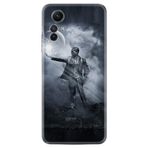 Kılıfland Xiaomi Redmi Note 12S ile Uyumlu Silikon Kılıf, Atatürk Özel Seri Desen, Şeffaf Arka Kapak