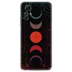 Kılıfland Xiaomi Redmi Note 12S ile Uyumlu Silikon Kılıf, Desen Özel Seri Epiclys 1645, Siyah