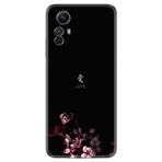 Kılıfland Xiaomi Redmi Note 12S ile Uyumlu Silikon Kılıf, Desen Özel Seri Love, Siyah