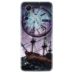 Kılıfland Xiaomi Redmi Note 12S ile Uyumlu Silikon Kılıf, Desen Özel Seri Time 1749, Renkli