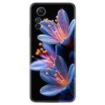 Kılıfland Xiaomi Redmi Note 12S Kılıf, Boutique Baskılı Çiçekler Desenli