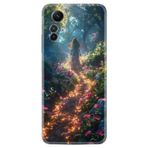 Kılıfland Xiaomi Redmi Note 12S Kılıf, Boutique Baskılı, Hayal Temalı, Renkli