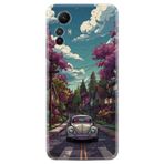Kılıfland Xiaomi Redmi Note 12S Kılıf, Boutique Baskılı, Resimli, Tosbağa Desenli