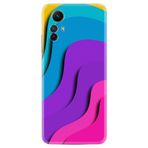 Kılıfland Xiaomi Redmi Note 12S Silikon Kılıf, Desen Özel Seri, Renkli Baskı, Renk Cümbüşü