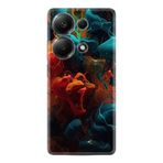 Kılıfland Xiaomi Redmi Note 13 Pro 5G ile Uyumlu Kılıf, Boutique Baskılı, Renk Cümbüşü Desen