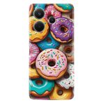 Kılıfland Xiaomi Redmi Note 14 5G ile Uyumlu Kılıf, Boutique Baskılı, Donut Desenli