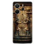 Kılıfland Xiaomi Redmi Note 14 5G ile Uyumlu Kılıf, Boutique Baskılı, Mısır Tasarımı