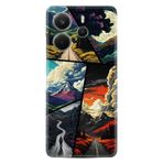 Kılıfland Xiaomi Redmi Note 14 5G ile Uyumlu Kılıf, Boutique Baskılı, Resimli Manzaralar, Renkli