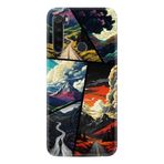 Kılıfland Xiaomi Redmi Note 8 ile Uyumlu Kılıf, Boutique Baskılı Manzaralar Deseni