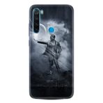 Kılıfland Xiaomi Redmi Note 8 ile Uyumlu Silikon Kılıf, Atatürk Desenli, Siyah