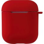 kilifone - Apple Airpods 1. Nesil - Kılıf Darbelere Karşı Dayanıklı Koruyucu Silikon Kılıf Airbag 11 - Kırmızı - T11566