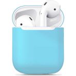 kilifone - Apple Airpods 1. Nesil - Kılıf Darbelere Karşı Dayanıklı Koruyucu Silikon Kılıf Airbag 13 - Mavi - T13648