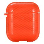 kilifone - Apple Airpods 1. Nesil - Kılıf Darbelere Karşı Dayanıklı Koruyucu Silikon Kılıf Airbag 20 - Kırmızı - T15969