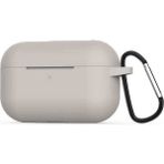 kilifone - Apple Airpods Pro - Kılıf Darbelere Karşı Dayanıklı Airbag Silikon Kılıf - Gri - T10871