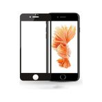 Kilifone - Apple Uyumlu iPhone Se 2022 - Ekran Koruyucu Davin 5d Cam Koruma - Siyah