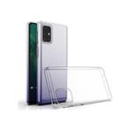 Kilifone - Galaxy M31s Uyumlu - Kılıf Şeffaf Soft Slim Fitt Süper Silikon Kapak - Şeffaf