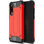 kilifone - Huawei P30 Lite - Kılıf Çift Katman Zırh Tank Crash Military Kapak - Kırmızı - T7847