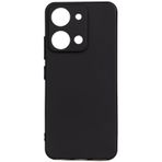Kilifone - Reeder Uyumlu S19 Max Pro S Zoom - Kılıf Mat Soft Esnek Biye Silikon - Siyah